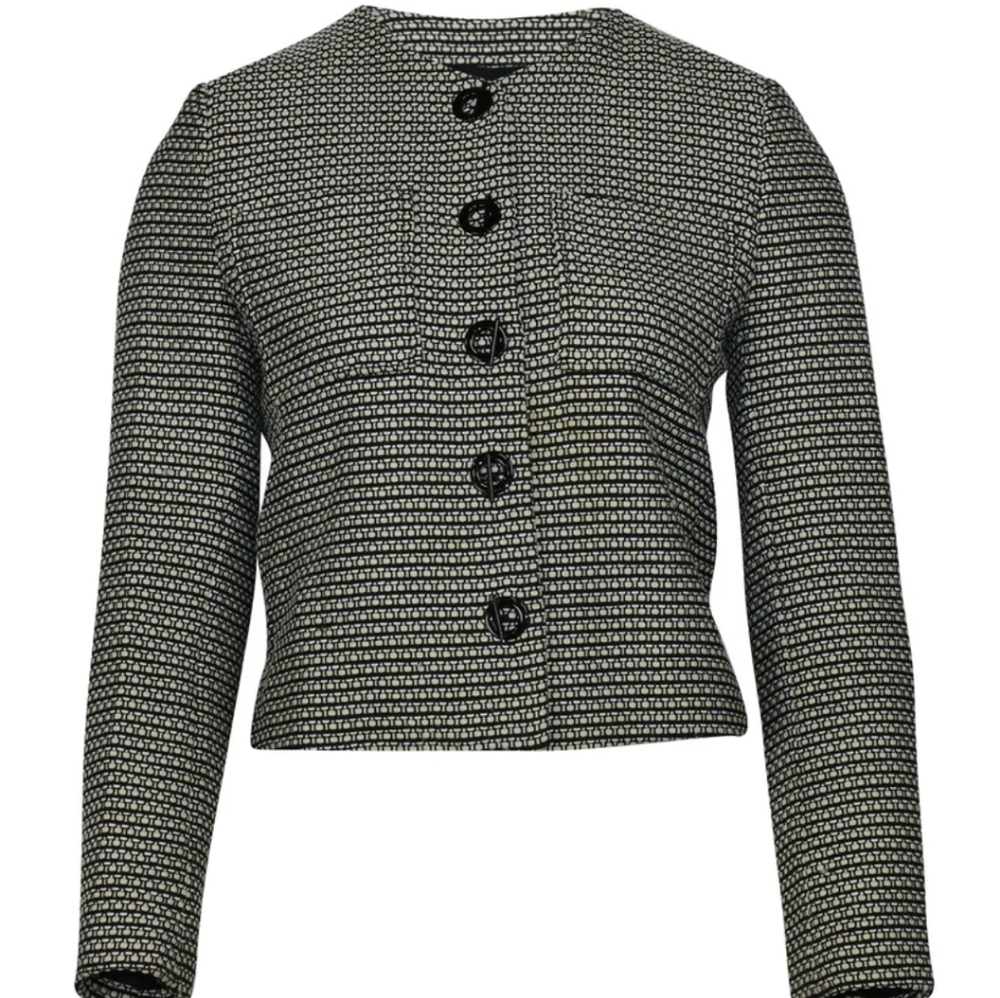 Sandro Tweed Blazer